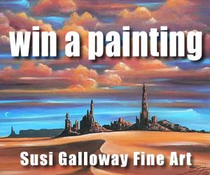Win A Painting By Susi Galloway